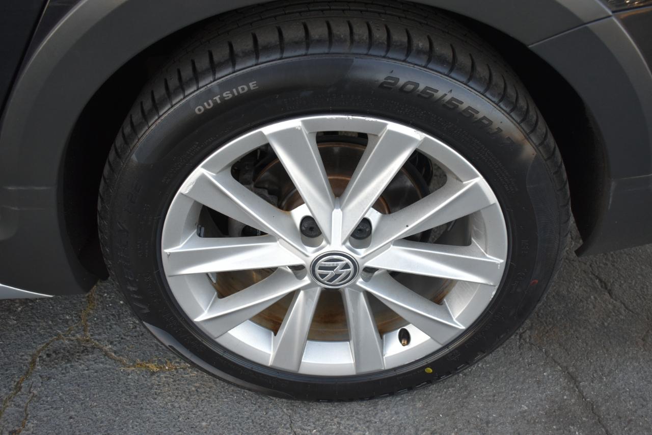 Volkswagen Golf Alltrack TSI S 6A 2017