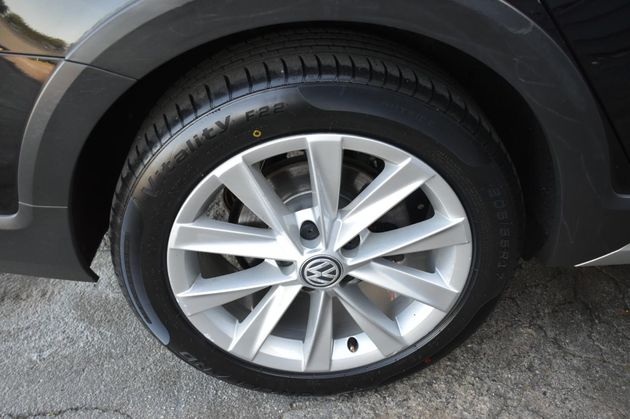 Volkswagen Golf Alltrack TSI S 6A 2017