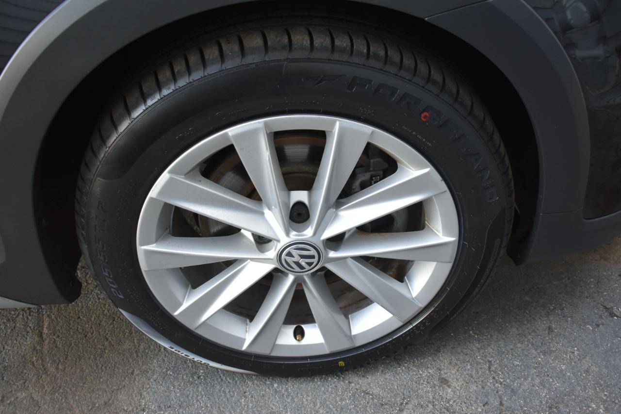 Volkswagen Golf Alltrack TSI S 6A 2017