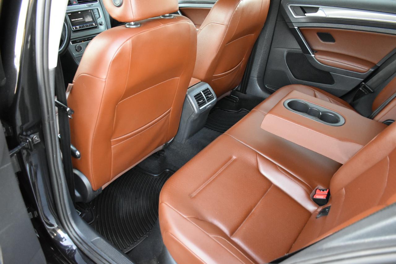 Volkswagen Golf Alltrack TSI S 6A 2017