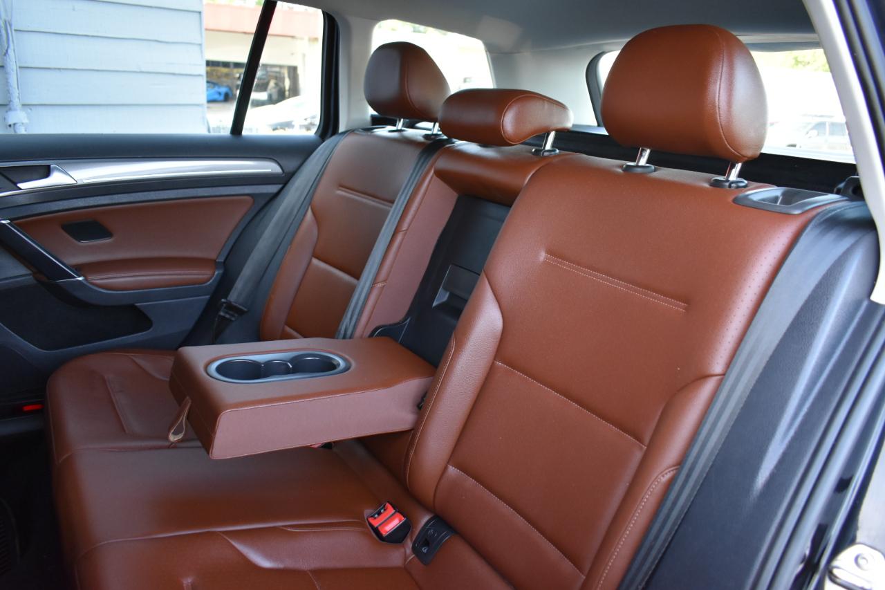 Volkswagen Golf Alltrack TSI S 6A 2017