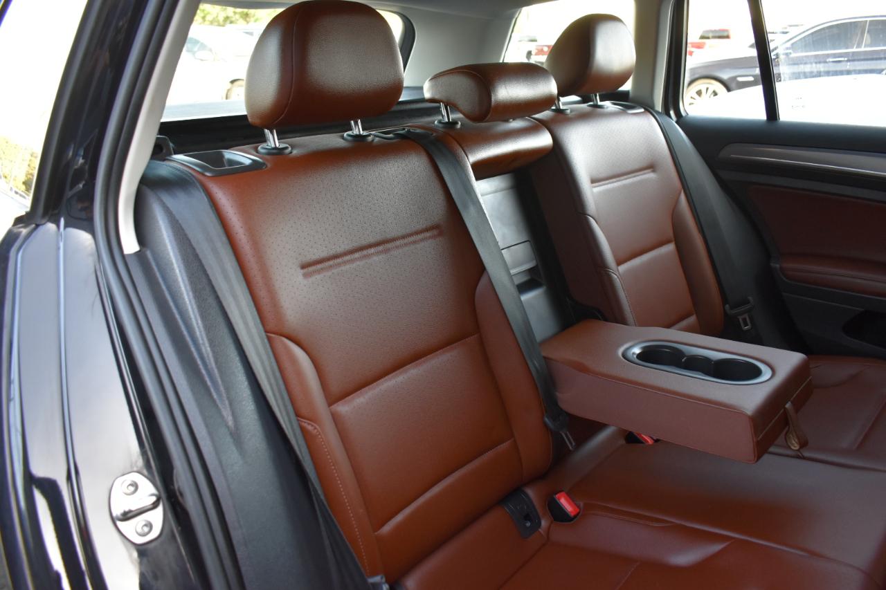 Volkswagen Golf Alltrack TSI S 6A 2017