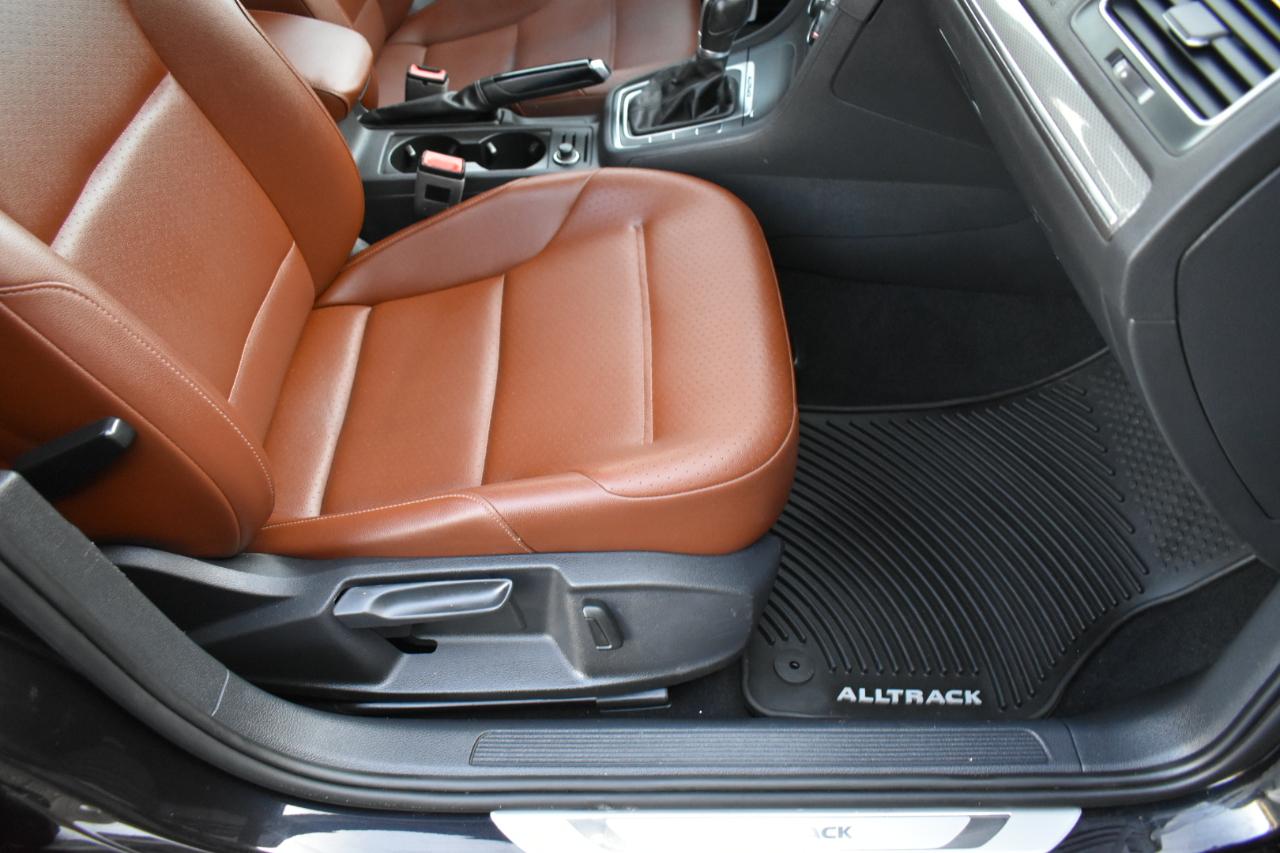 Volkswagen Golf Alltrack TSI S 6A 2017