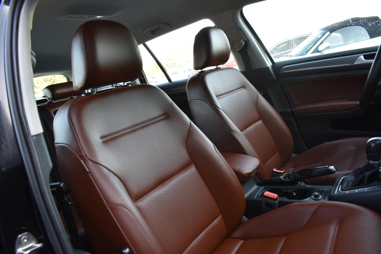 Volkswagen Golf Alltrack TSI S 6A 2017