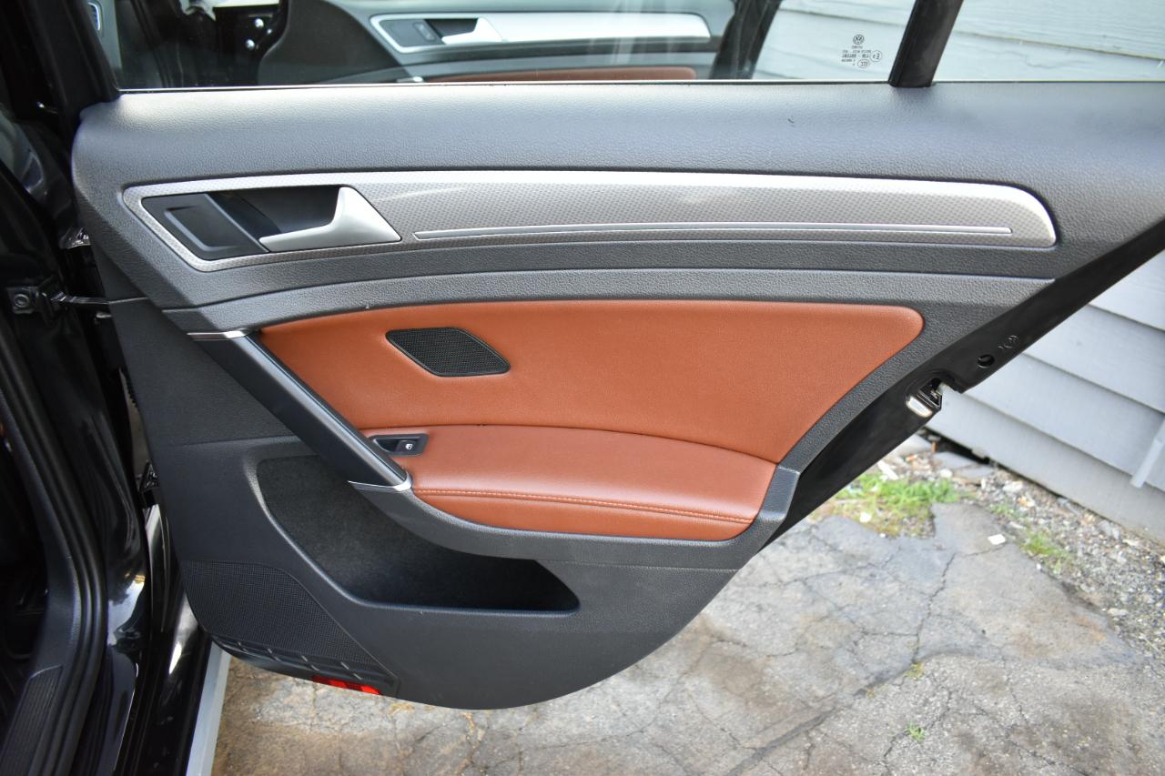 Volkswagen Golf Alltrack TSI S 6A 2017