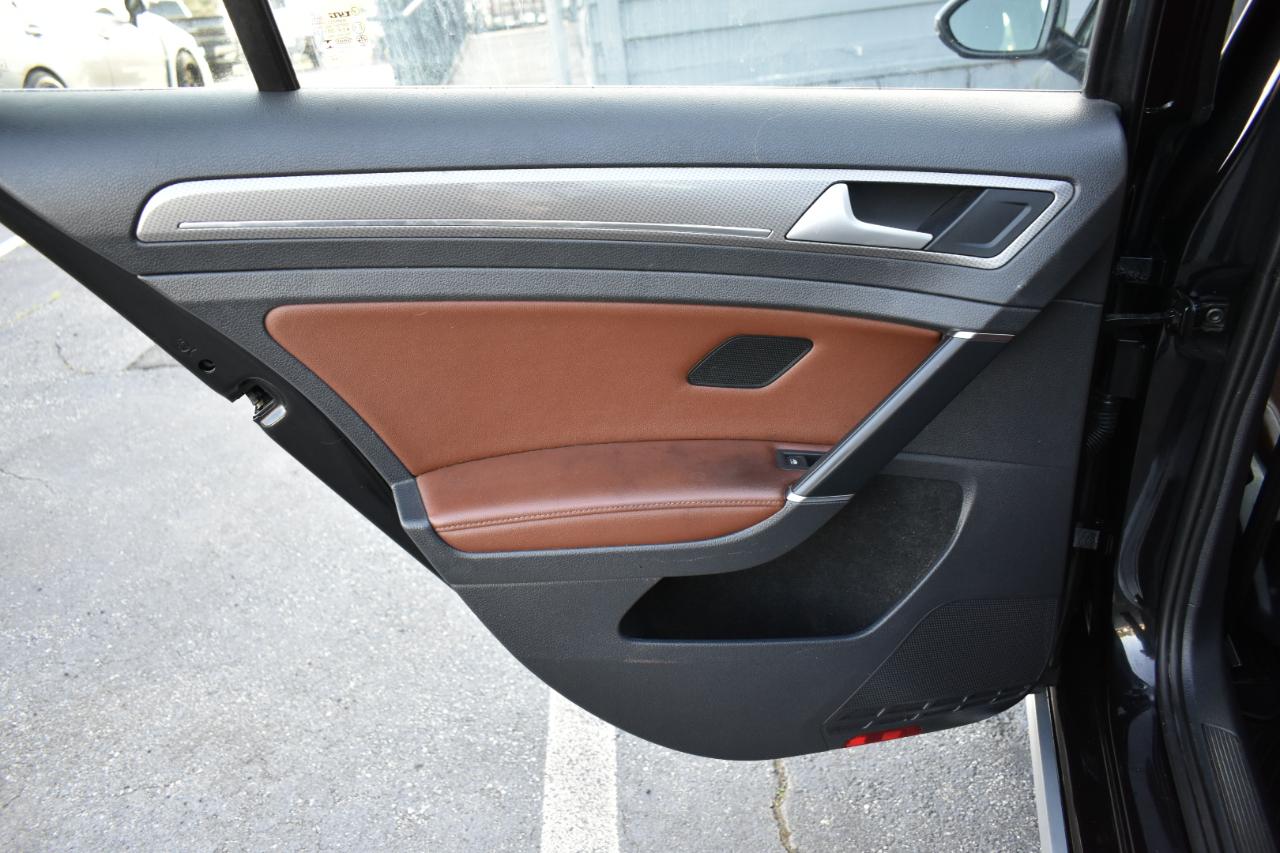 Volkswagen Golf Alltrack TSI S 6A 2017