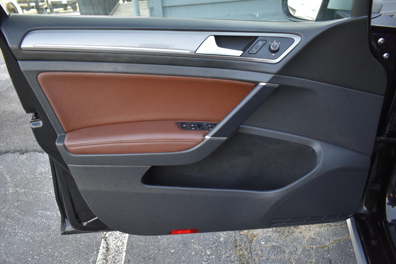 Volkswagen Golf Alltrack TSI S 6A 2017