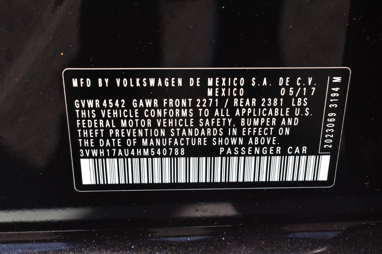 Volkswagen Golf Alltrack TSI S 6A 2017