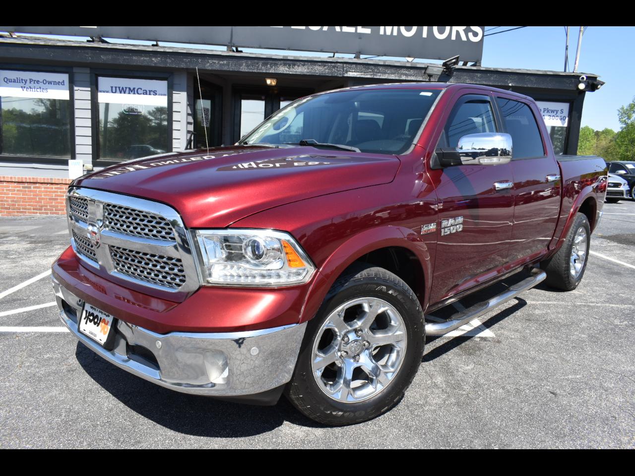 RAM 1500 Laramie Crew Cab 4WD 2018
