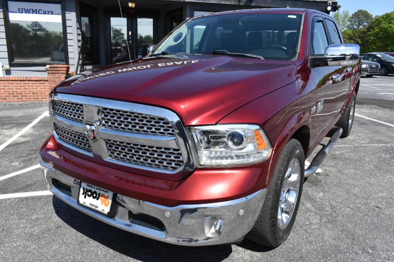RAM 1500 Laramie Crew Cab 4WD 2018