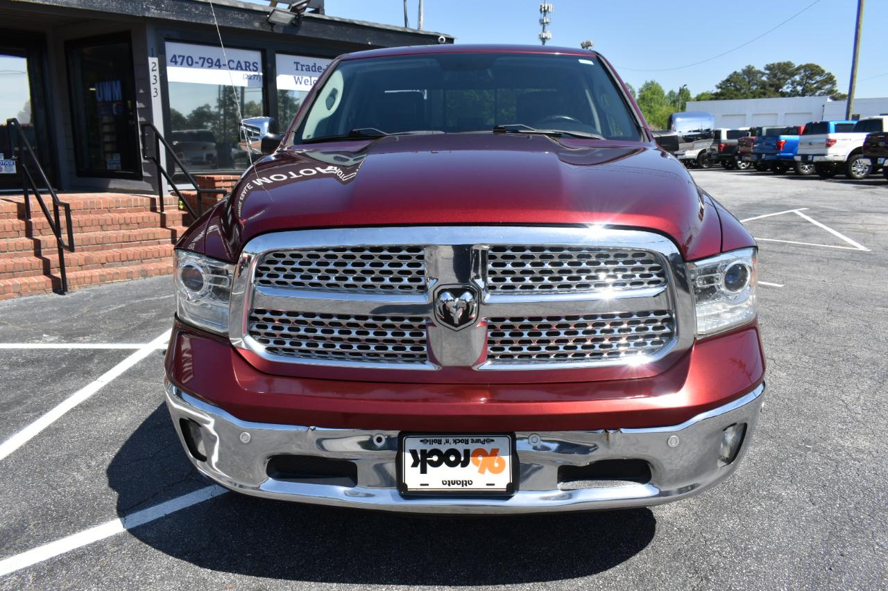 RAM 1500 Laramie Crew Cab 4WD 2018