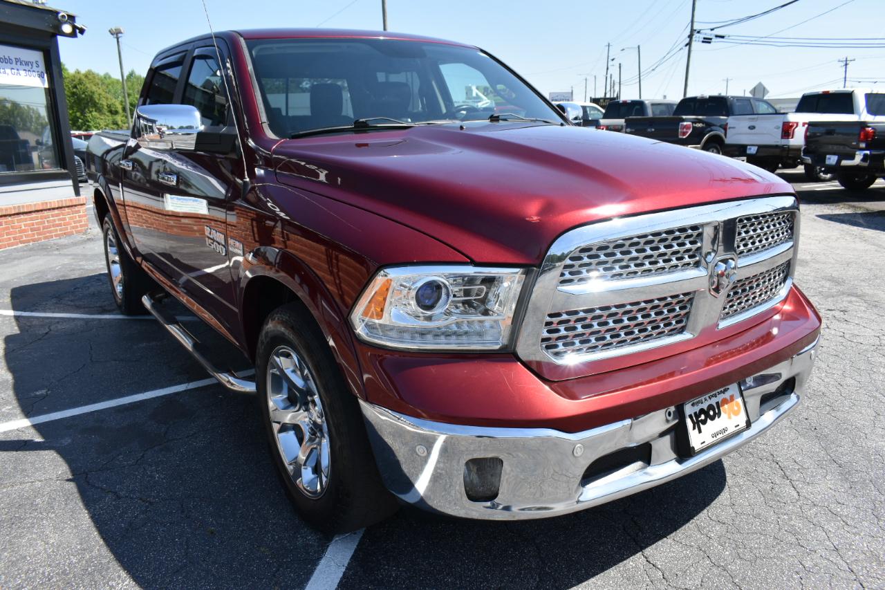 RAM 1500 Laramie Crew Cab 4WD 2018