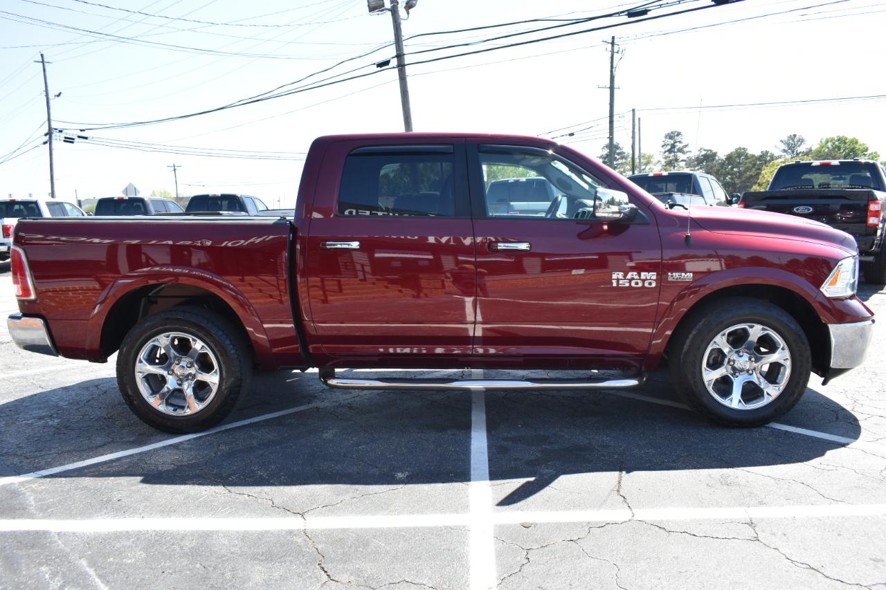 RAM 1500 Laramie Crew Cab 4WD 2018