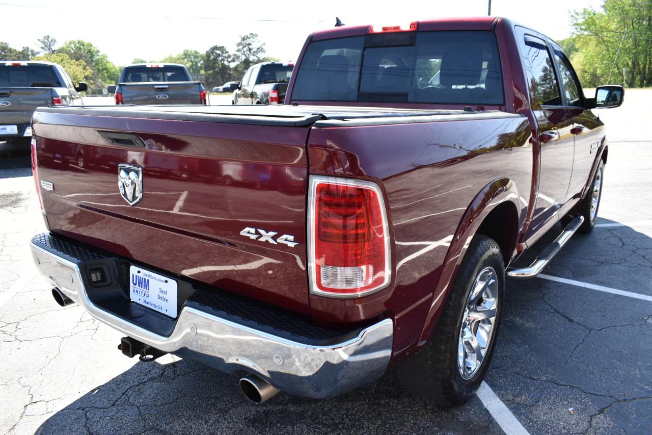 RAM 1500 Laramie Crew Cab 4WD 2018