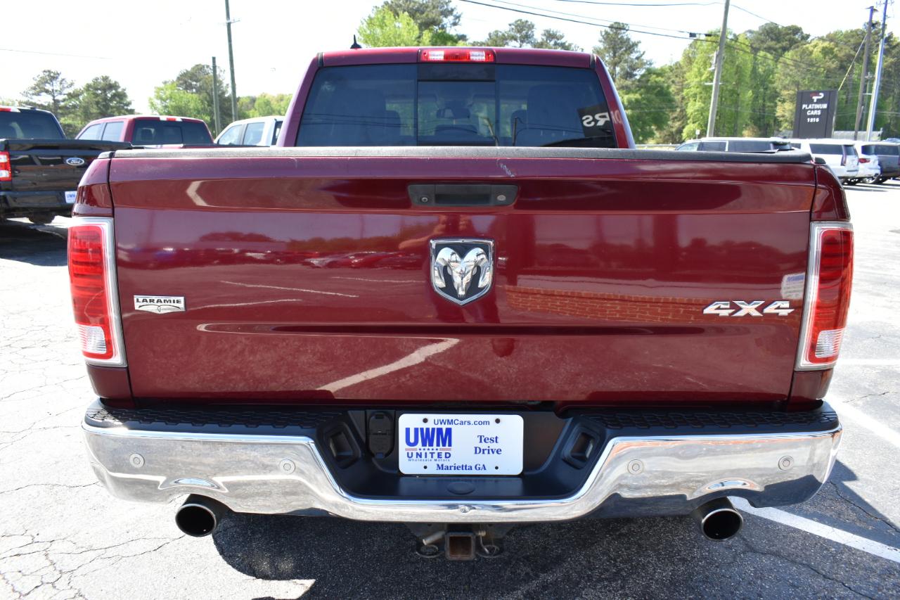 RAM 1500 Laramie Crew Cab 4WD 2018