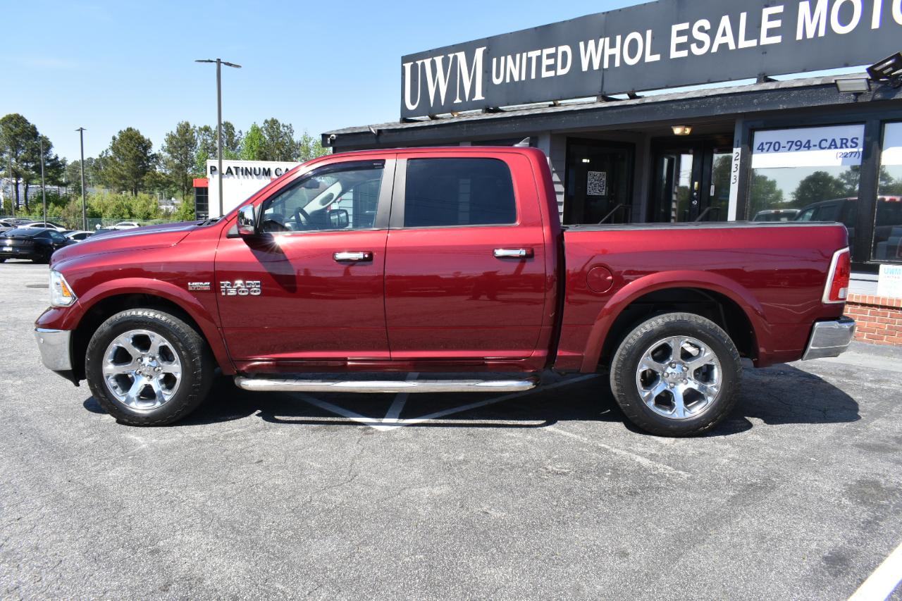 RAM 1500 Laramie Crew Cab 4WD 2018