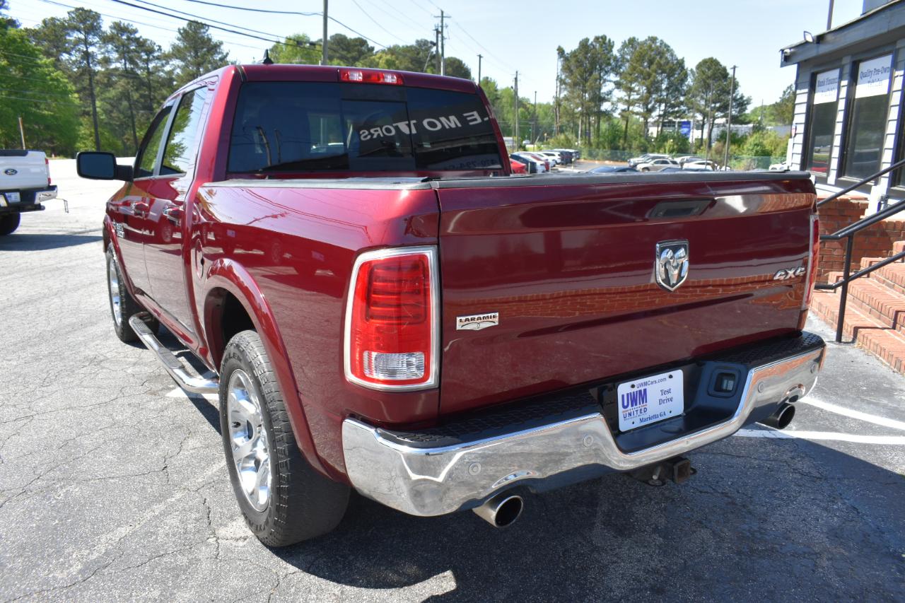 RAM 1500 Laramie Crew Cab 4WD 2018