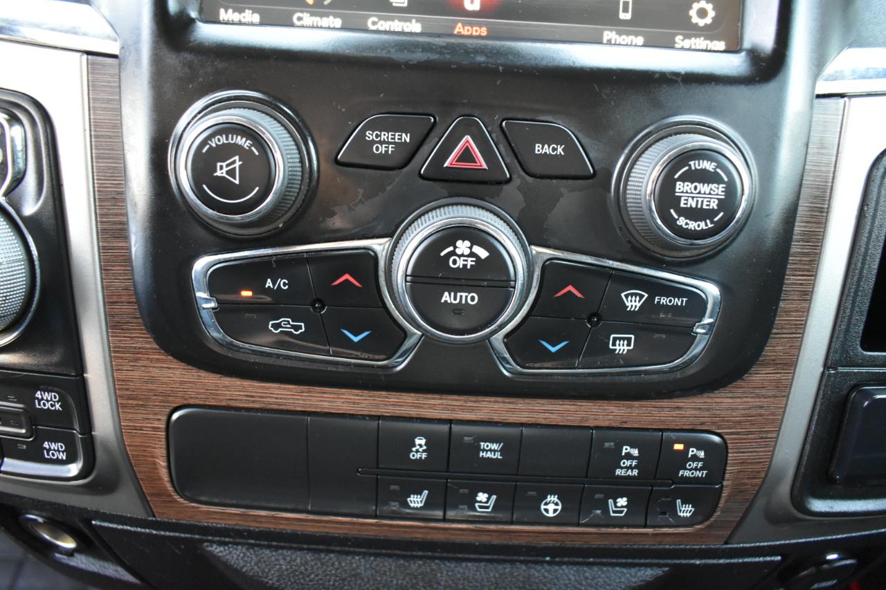 RAM 1500 Laramie Crew Cab 4WD 2018