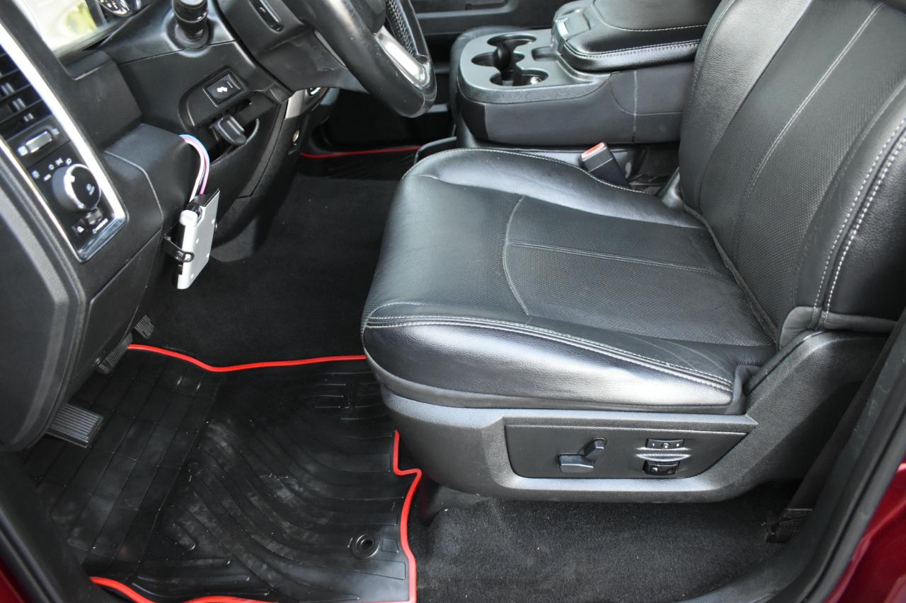 RAM 1500 Laramie Crew Cab 4WD 2018