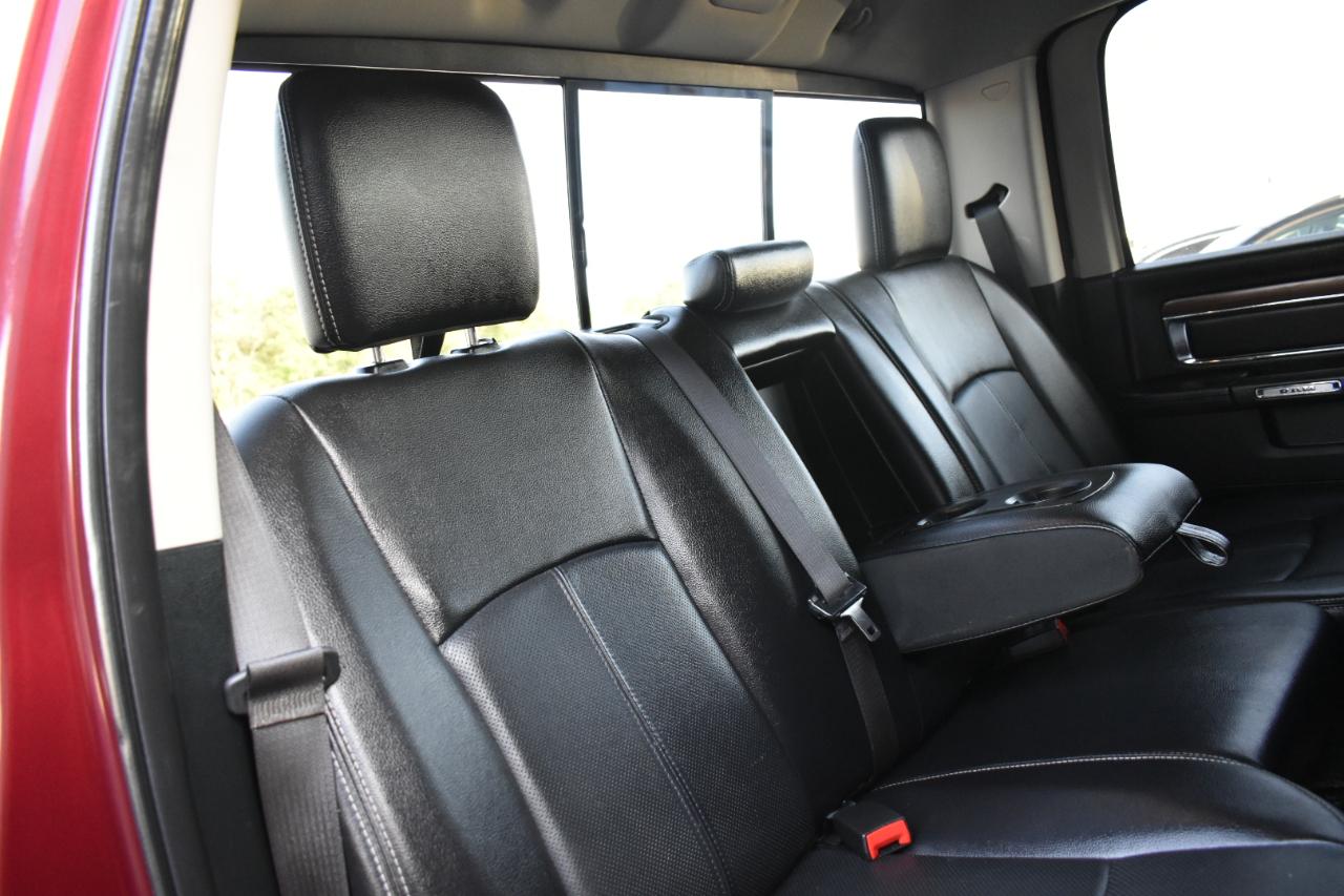 RAM 1500 Laramie Crew Cab 4WD 2018