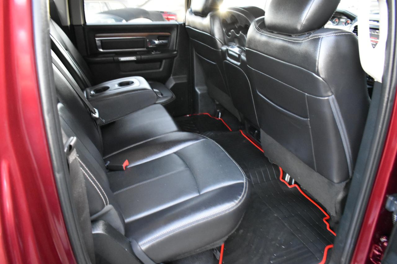 RAM 1500 Laramie Crew Cab 4WD 2018