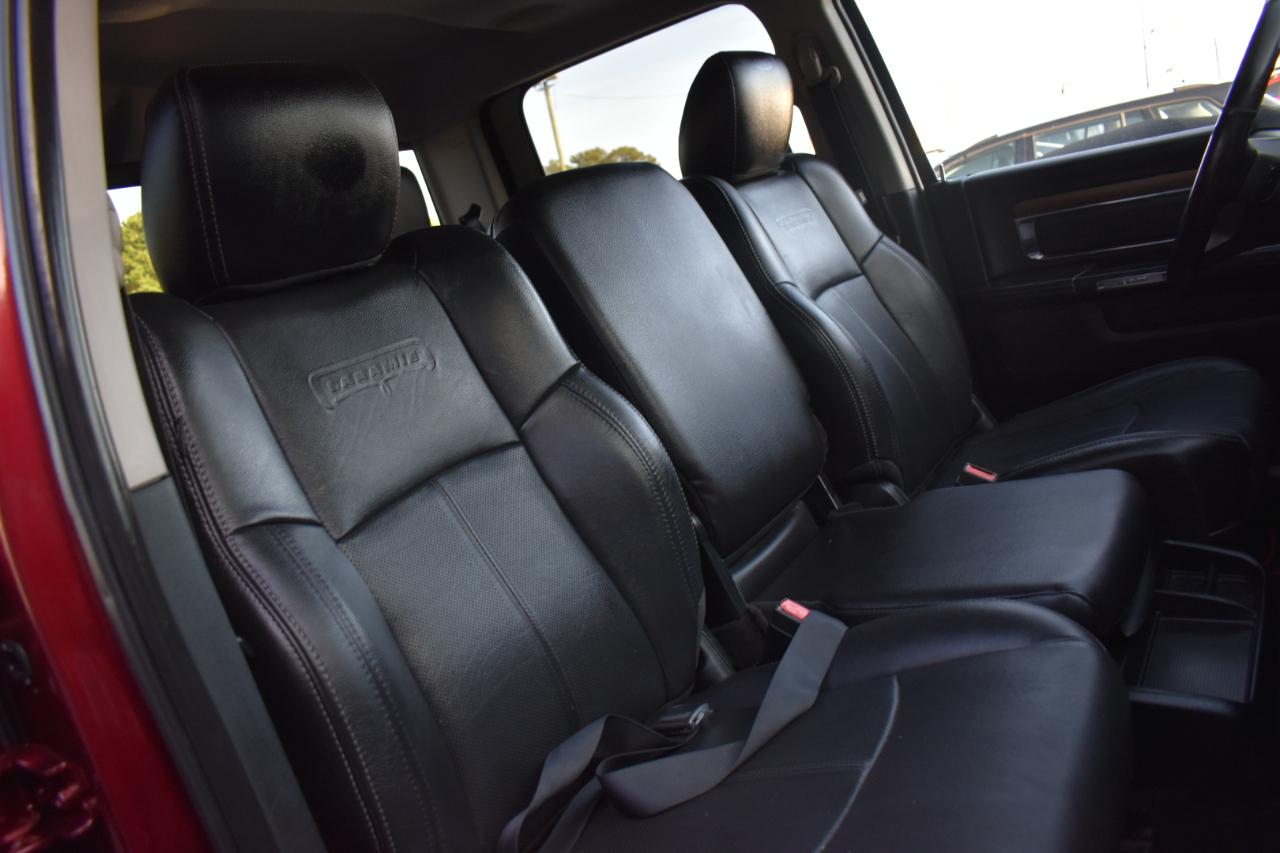 RAM 1500 Laramie Crew Cab 4WD 2018