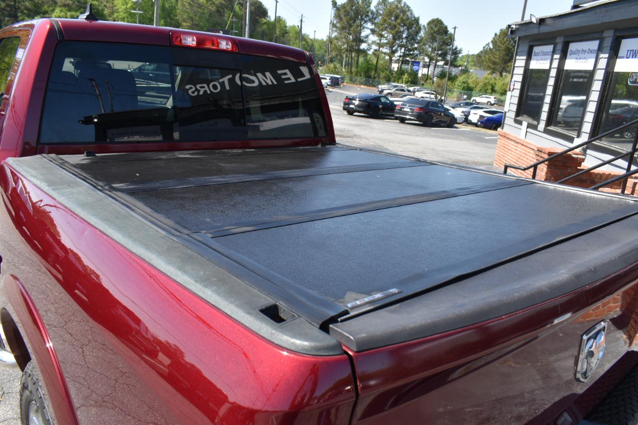 RAM 1500 Laramie Crew Cab 4WD 2018