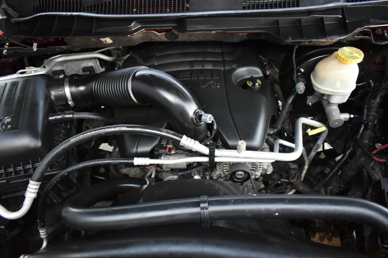 RAM 1500 Laramie Crew Cab 4WD 2018