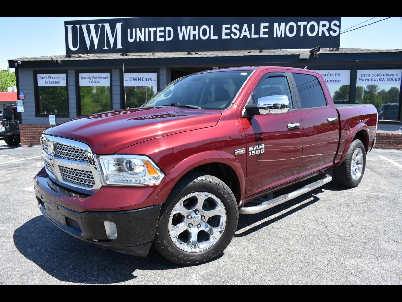2018 RAM Ram 1500 Pickup Laramie