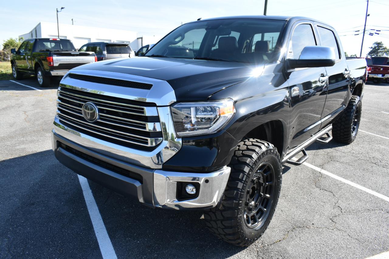 Toyota Tundra 1794 Edition Crew Max 4WD 5.7L V8 2018