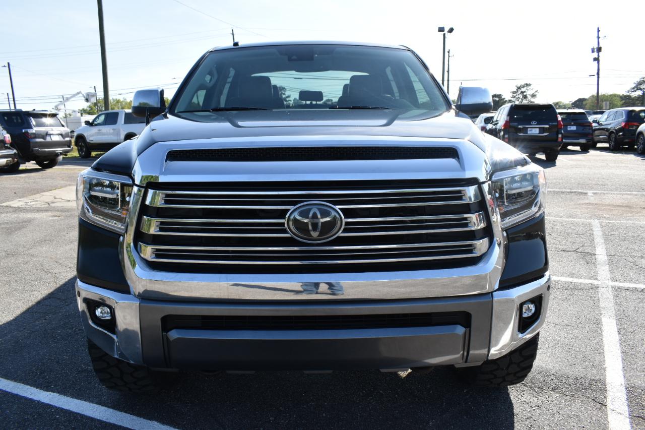 Toyota Tundra 1794 Edition Crew Max 4WD 5.7L V8 2018