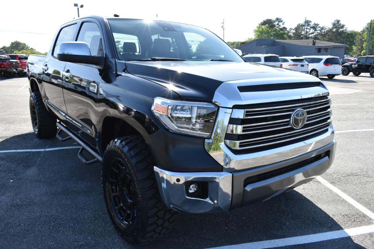 Toyota Tundra 1794 Edition Crew Max 4WD 5.7L V8 2018