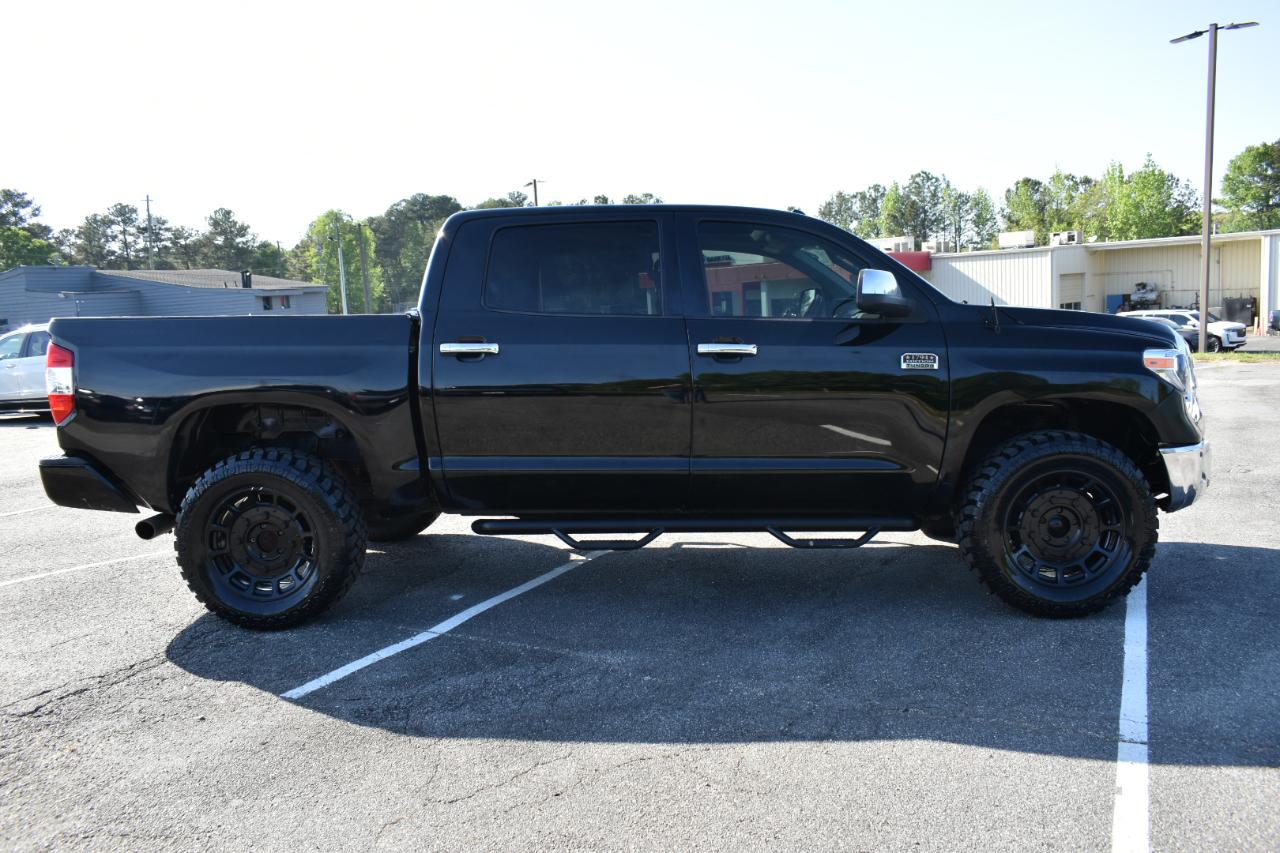 Toyota Tundra 1794 Edition Crew Max 4WD 5.7L V8 2018