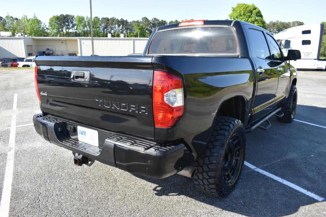 Toyota Tundra 1794 Edition Crew Max 4WD 5.7L V8 2018