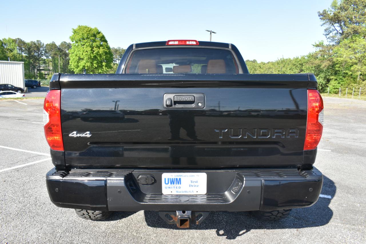 Toyota Tundra 1794 Edition Crew Max 4WD 5.7L V8 2018