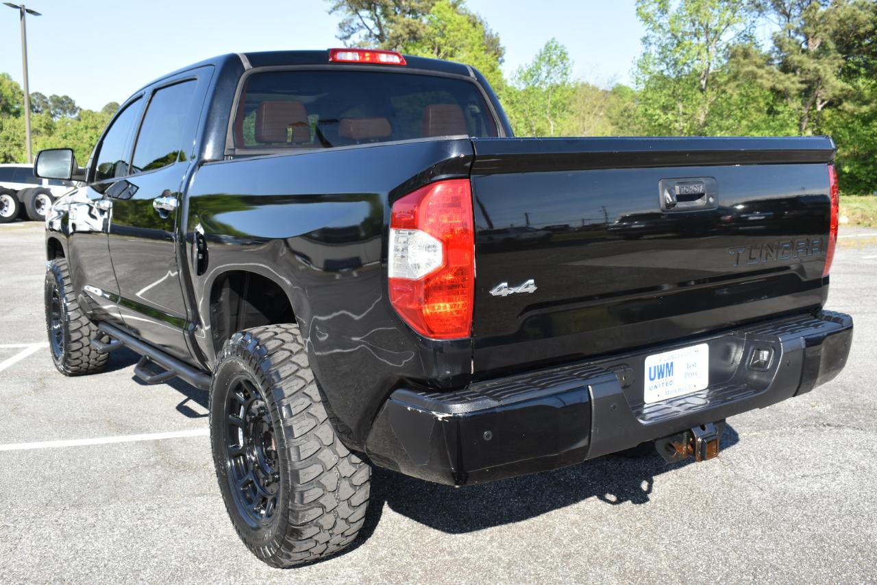 Toyota Tundra 1794 Edition Crew Max 4WD 5.7L V8 2018