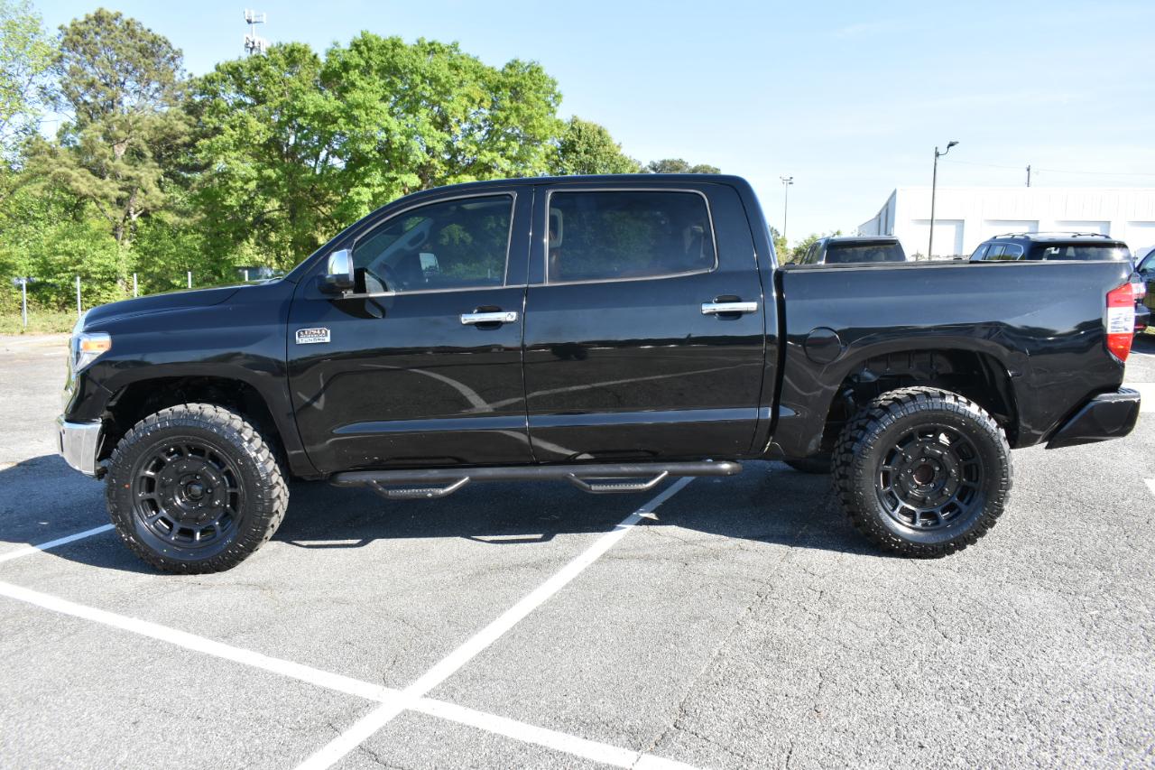 Toyota Tundra 1794 Edition Crew Max 4WD 5.7L V8 2018