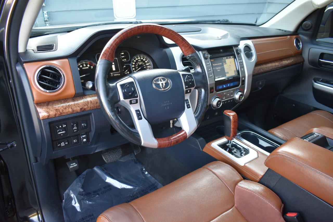 Toyota Tundra 1794 Edition Crew Max 4WD 5.7L V8 2018