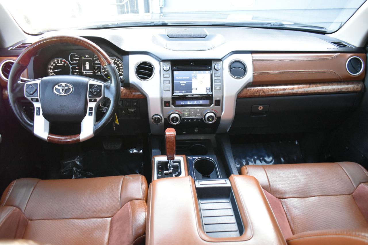 Toyota Tundra 1794 Edition Crew Max 4WD 5.7L V8 2018