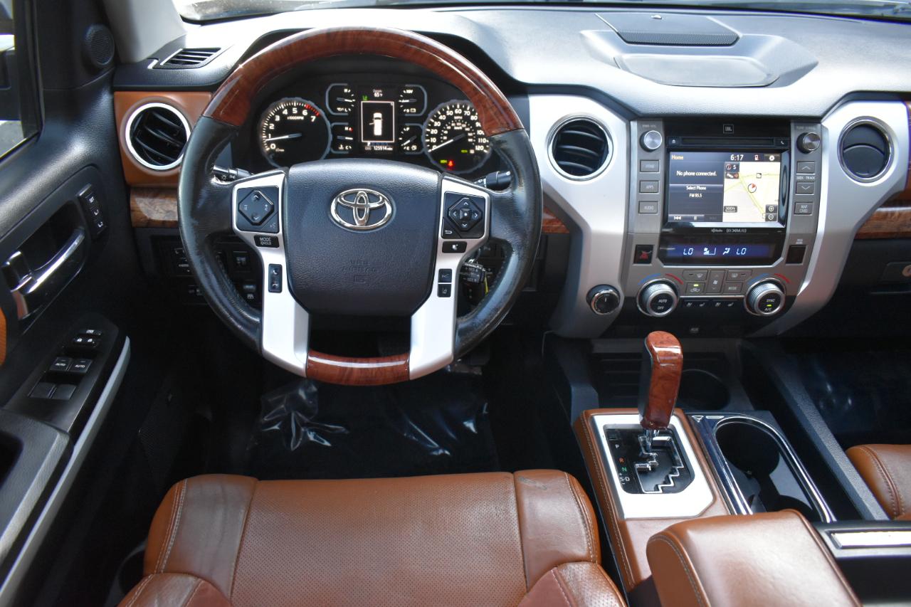 Toyota Tundra 1794 Edition Crew Max 4WD 5.7L V8 2018