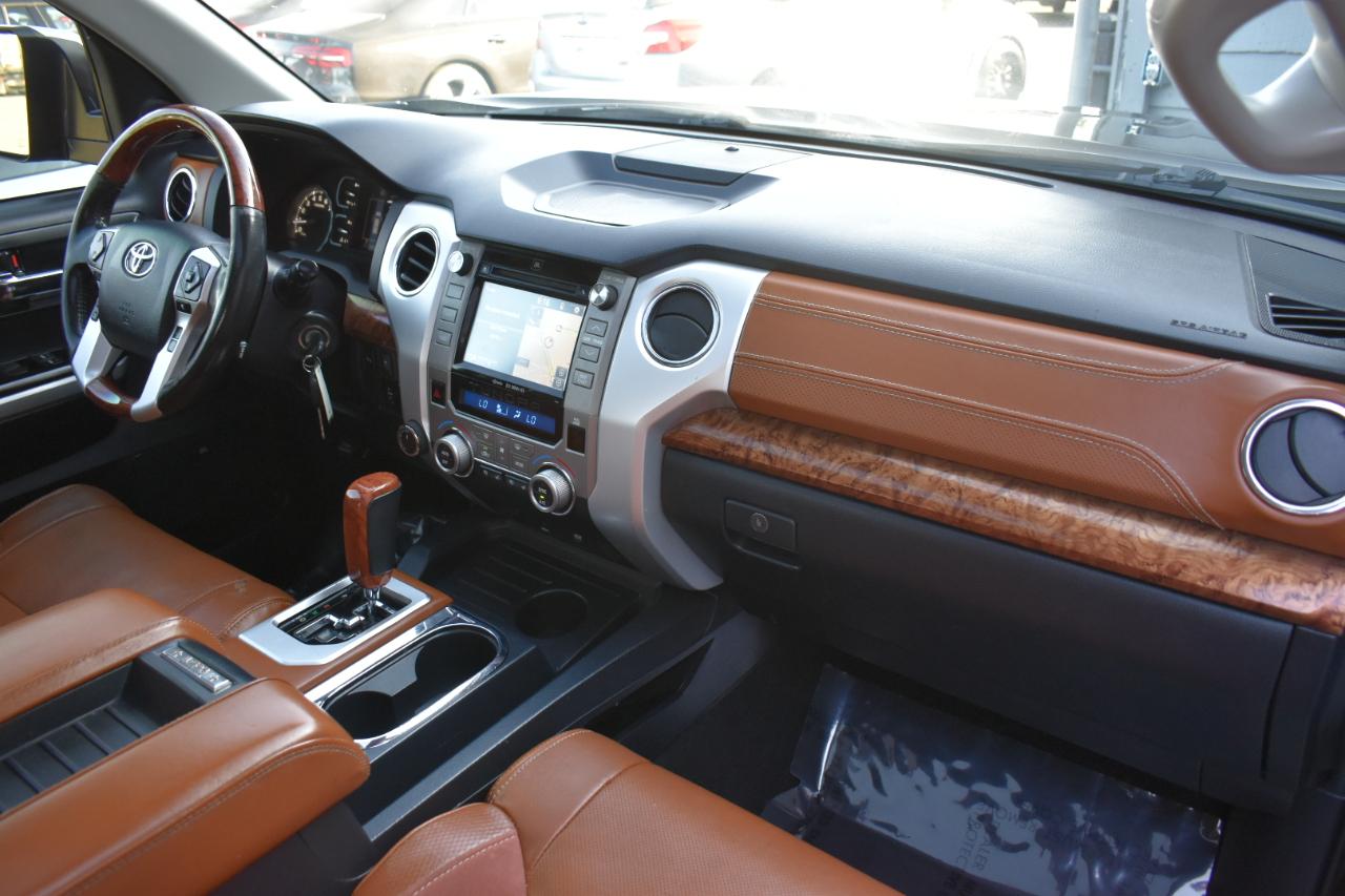 Toyota Tundra 1794 Edition Crew Max 4WD 5.7L V8 2018