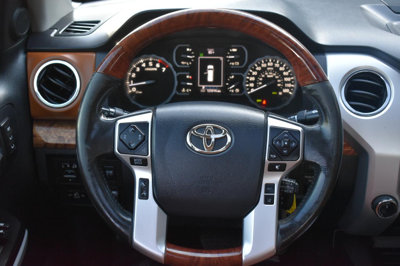 Toyota Tundra 1794 Edition Crew Max 4WD 5.7L V8 2018