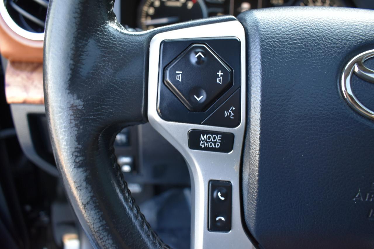 Toyota Tundra 1794 Edition Crew Max 4WD 5.7L V8 2018