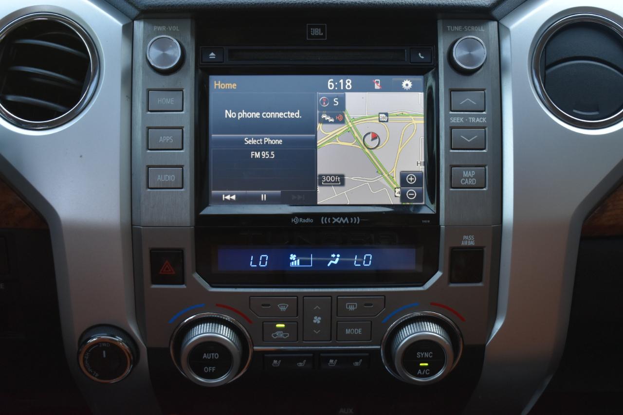 Toyota Tundra 1794 Edition Crew Max 4WD 5.7L V8 2018