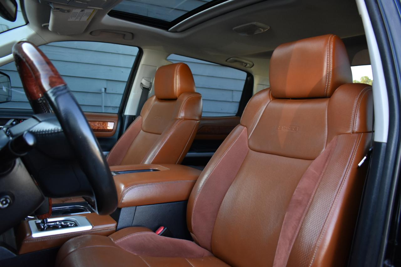 Toyota Tundra 1794 Edition Crew Max 4WD 5.7L V8 2018