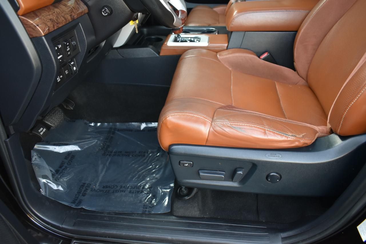 Toyota Tundra 1794 Edition Crew Max 4WD 5.7L V8 2018