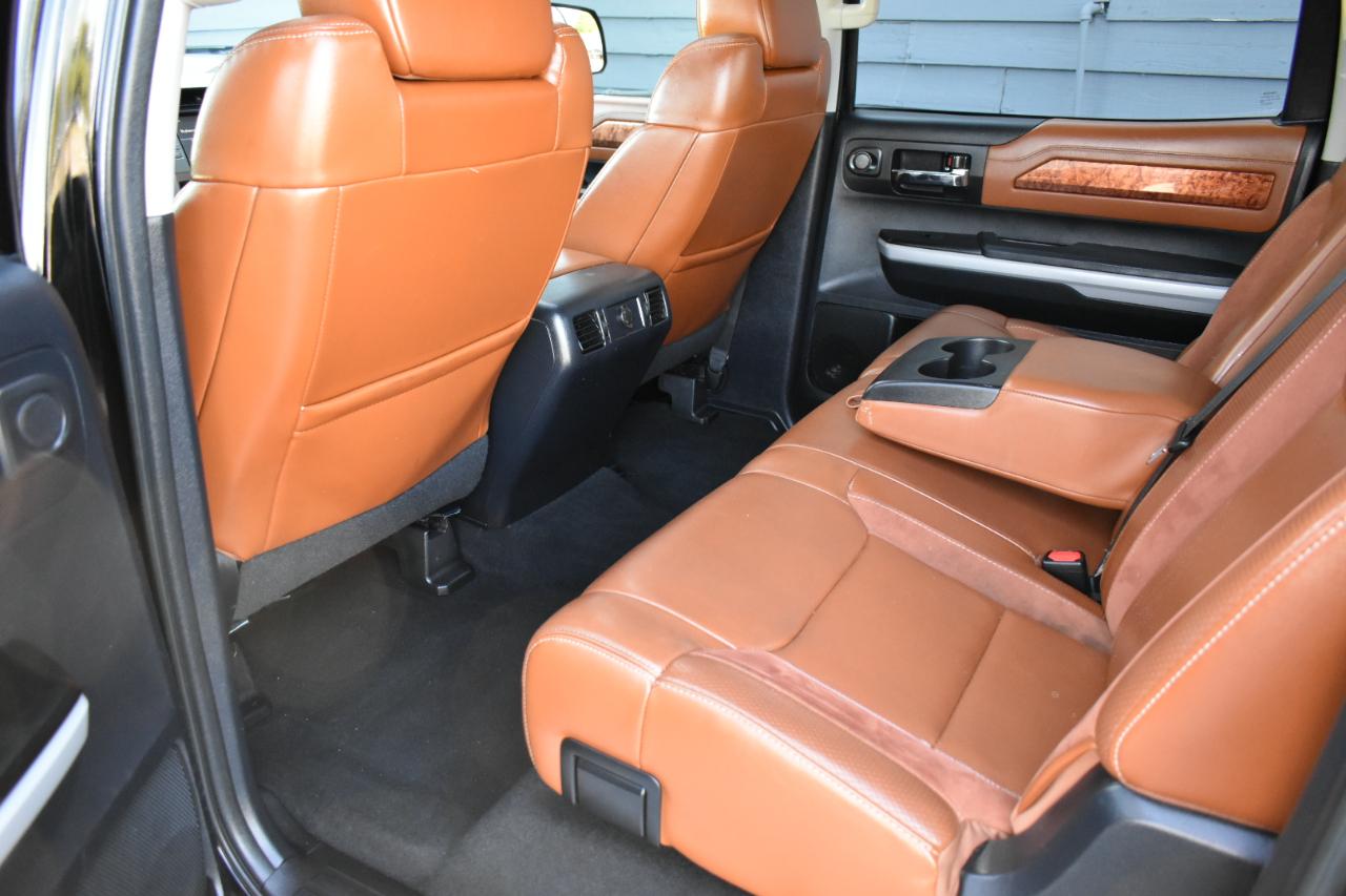 Toyota Tundra 1794 Edition Crew Max 4WD 5.7L V8 2018