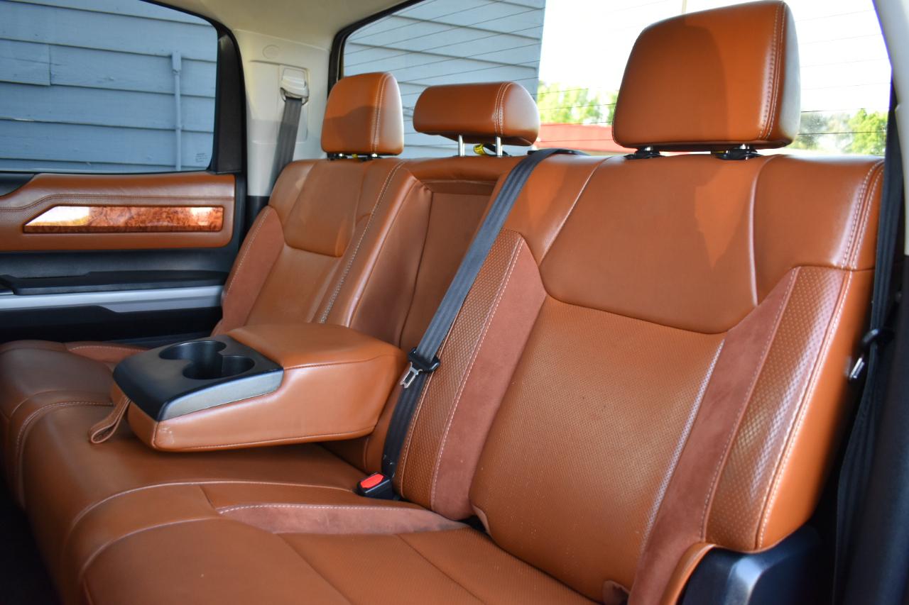 Toyota Tundra 1794 Edition Crew Max 4WD 5.7L V8 2018