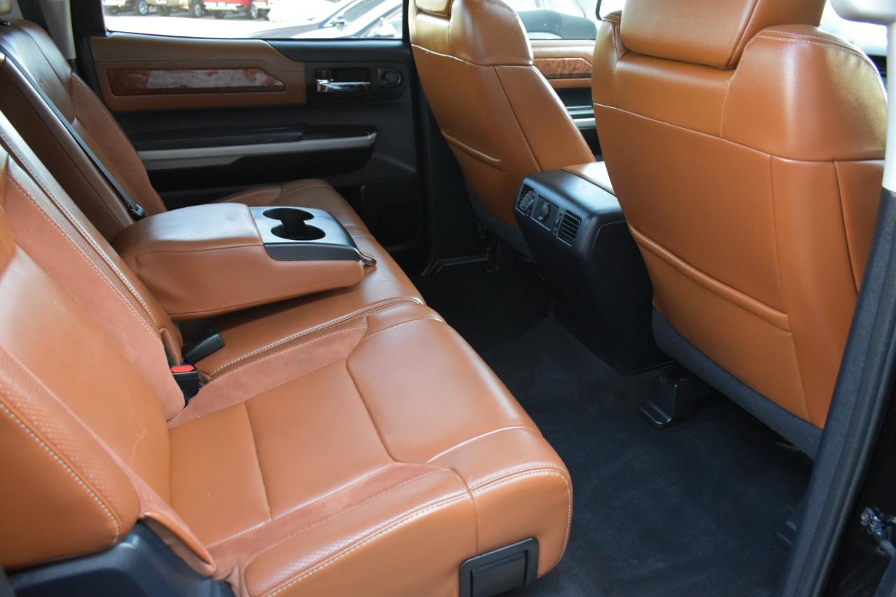 Toyota Tundra 1794 Edition Crew Max 4WD 5.7L V8 2018