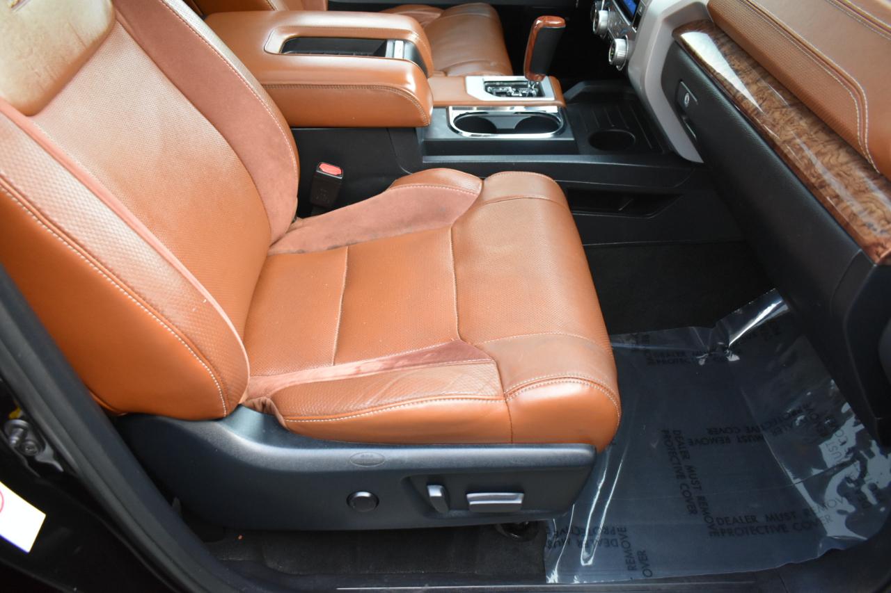 Toyota Tundra 1794 Edition Crew Max 4WD 5.7L V8 2018